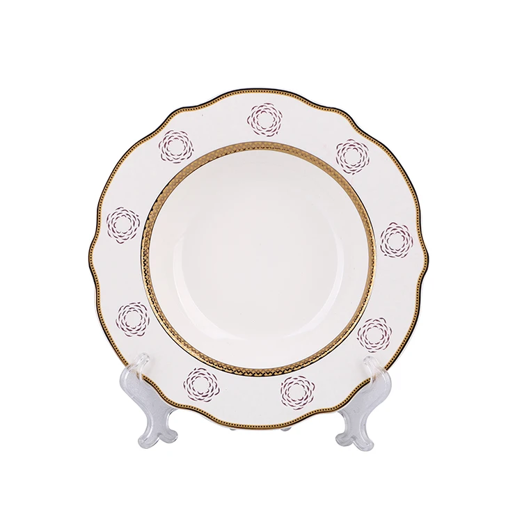 
China manufacturer wholesale 24pieces bone china dinner set dinnerware with emboss white 