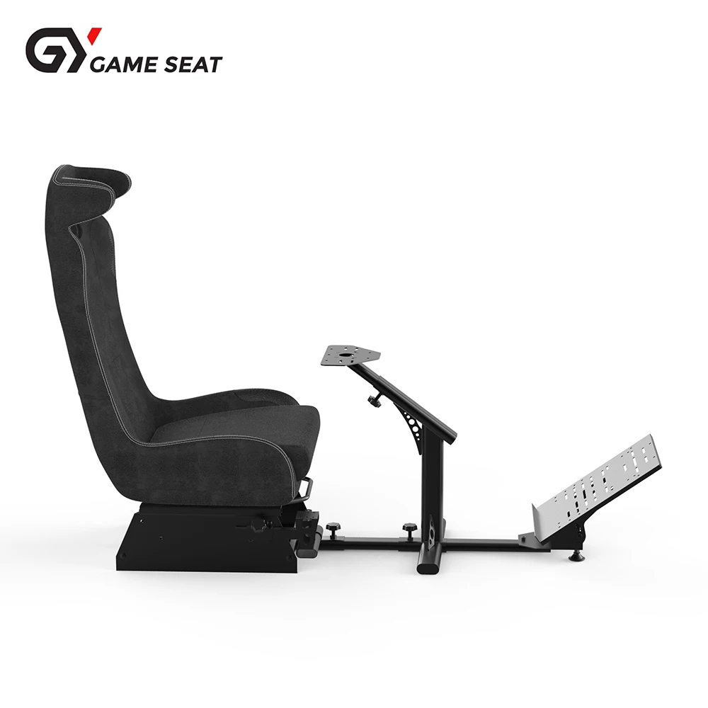 GY044 Wholesale Factory Prices Folding Racing Seat Game Simulator Seat Racing for logitech G29 Game