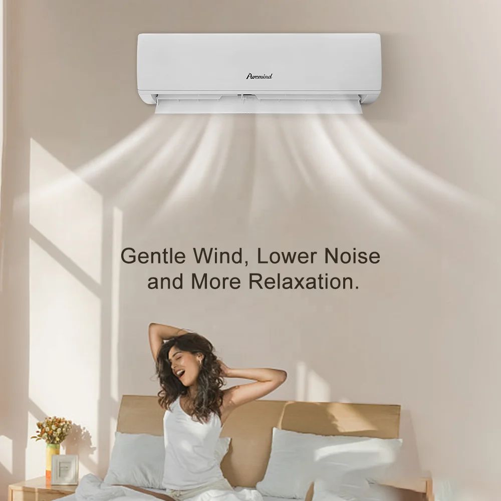 Puremind R32 Residential Type Air Conditioner DC Inverter Split Wall Mounted Smart Air Conditioners 9000Btu 9k 220V 110V