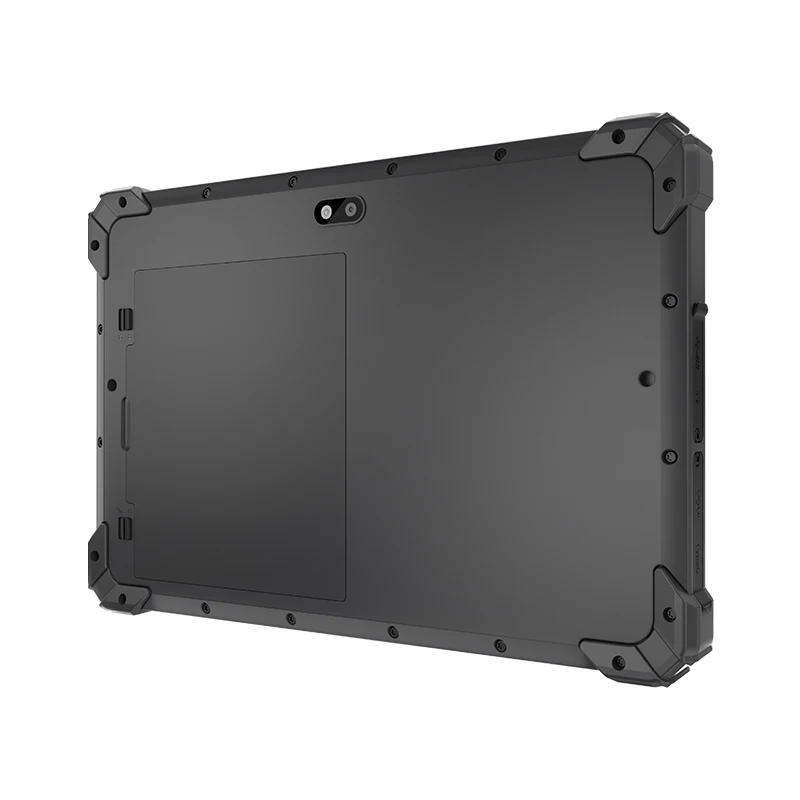I89J 8 Inch Touch Sindustrial rugged tablet windows10/11  IP65 NFC GPS 4G LTE  barcode scanner Front and rear dual cameras