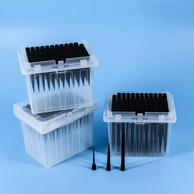 Наконечник пипетки 10ul 100ul 1000ul 1250ul, проводящие наконечники Гамильтона, стерильный фильтр с низким содержанием, наконечники пипетки, универсальные лабораторные принадлежности