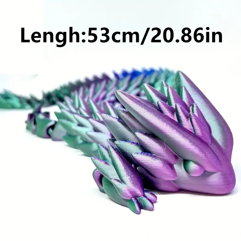 Естественно Разлагаемый шарнирный 3d Печатный 3D dragon FDM услуги печати