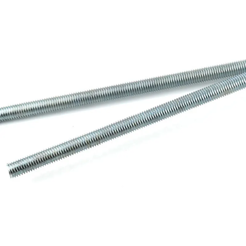 Thread Bolt Half Thread  A325 Bolts Zinc Plated Full Threaded Rod