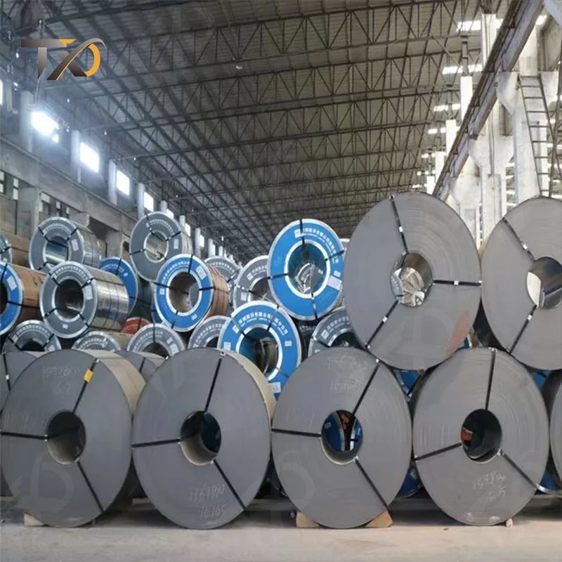 High Quality A36 Mild Carbon Steel Sheet Q235 Wear Resistant Hot Rolled Chinese Supplier Coiled Material Bending Punching Steel