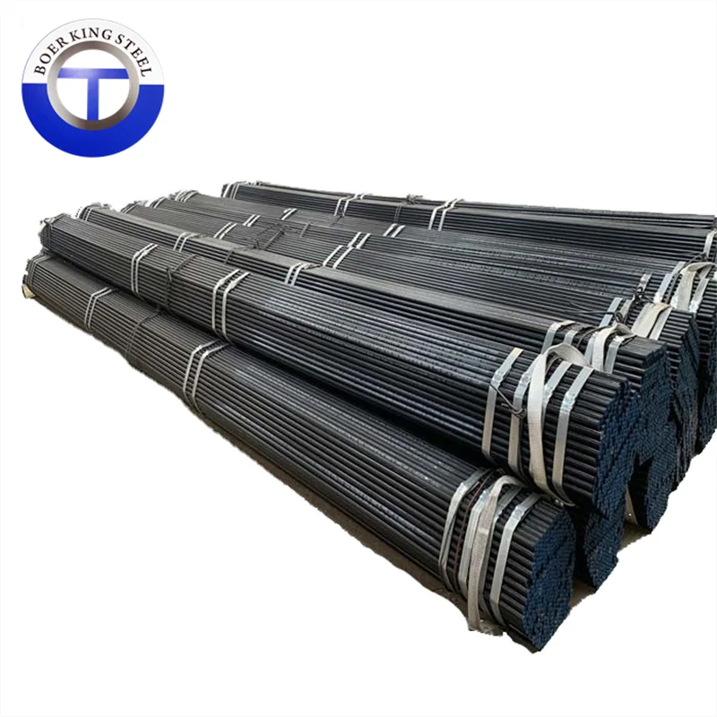 API 5L PSL1/2 ASTM A53 A106 Seamless Steel Tube Black Carbon Steel Pipe
