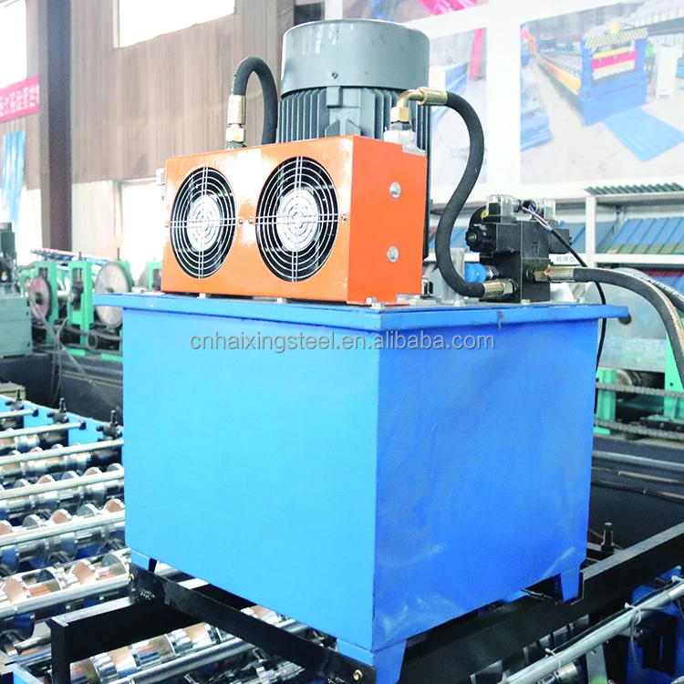 trapezoidal sheet roofing metal roll forming machine