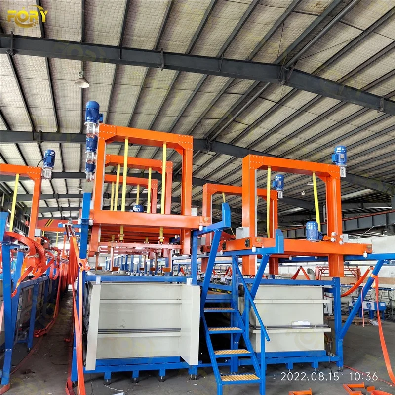 Chrome plating tube/Electro plating machine/Crome spray plating formula