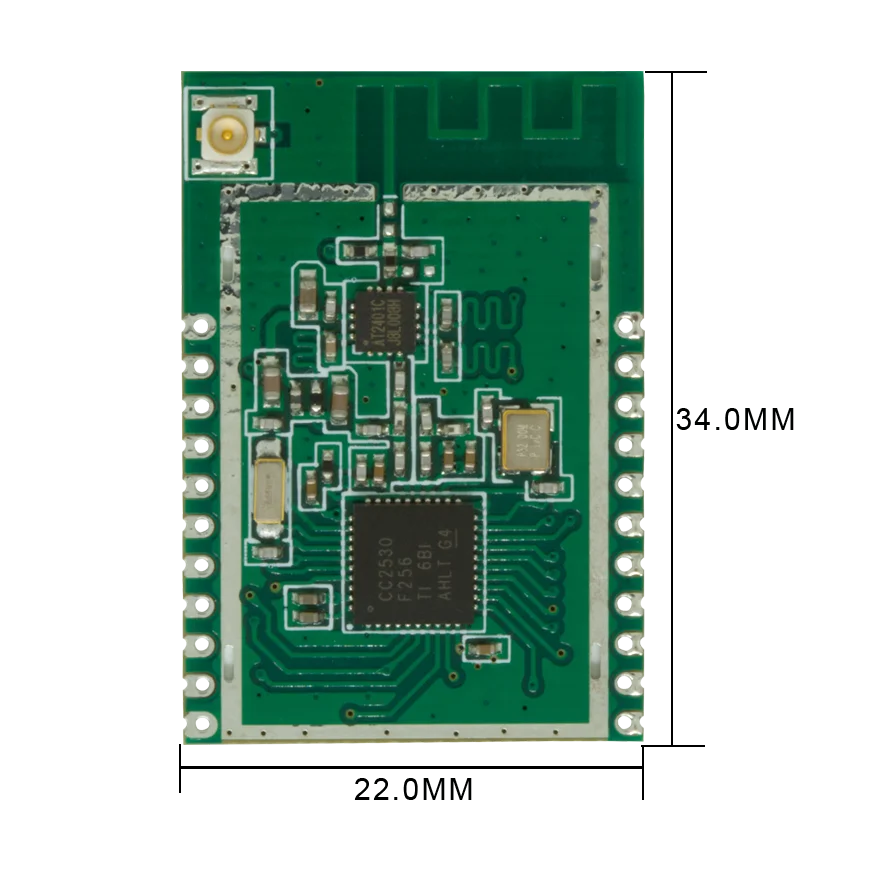 Zigbee TI CC2530 RF module with Router/Coordinator/End device wholesale for IOT solution CE FCC Certification