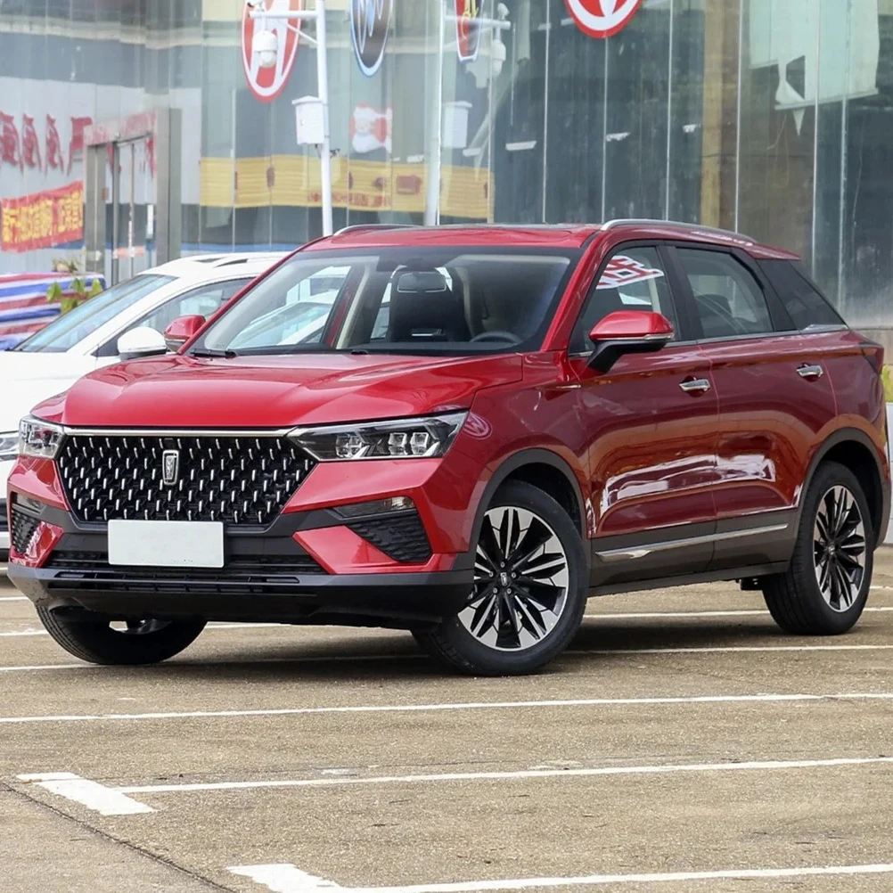 Подержанный FAW Bestune T77 большой внедорожник онлайн-продажа бензиновых автомобилей подержанных из Китая дешевые подержанные автомобили