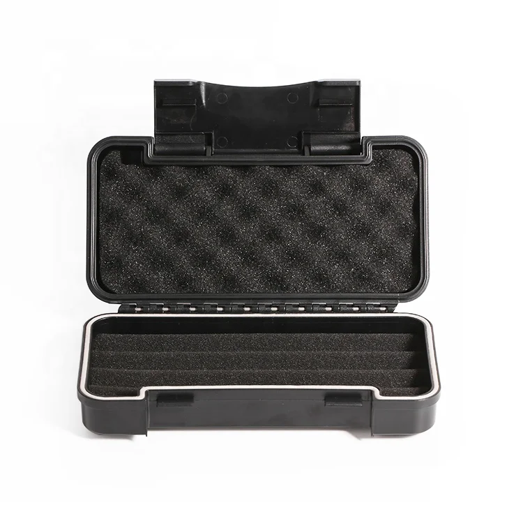 Custom Logo Cigar Plastic Humidor Travel cigar humidor box with Moisturizing sponge