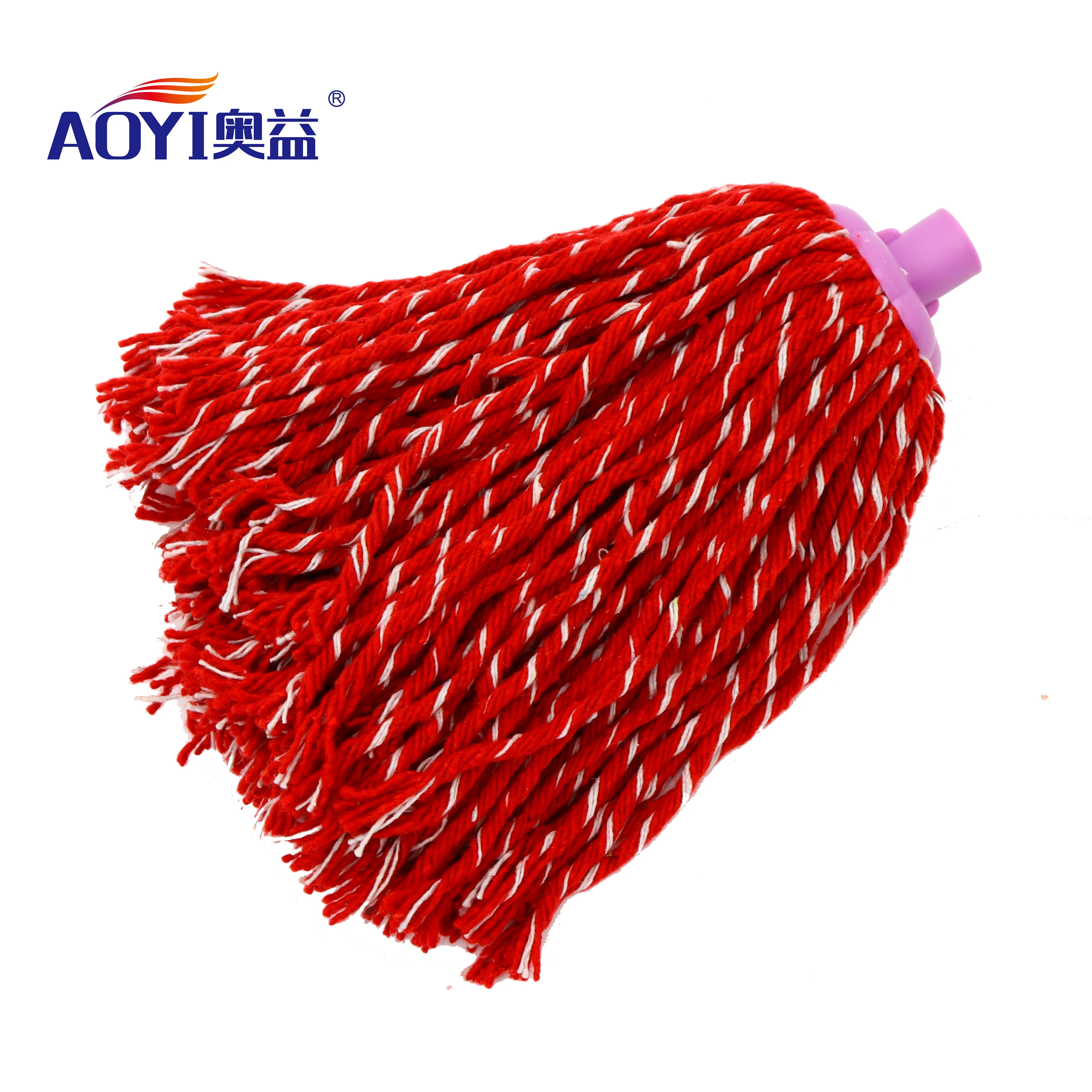 AOYI 934 New colorful recycled cotton  dust mop