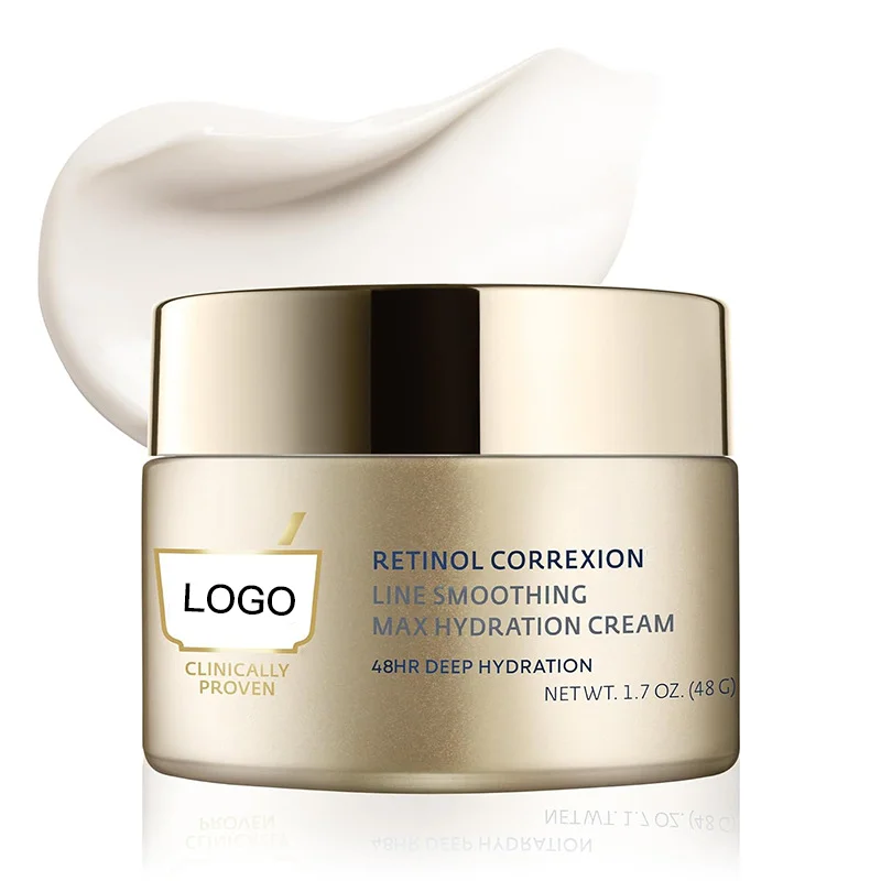 Retinol Correxion Daily Moisturizer Face Cream Lotion SPF 30 Skin Care Hydrating Treatment for Deep Wrinkles & Fine Lines