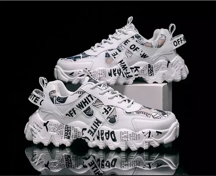 casual white shoes men sport shoes for men fashion