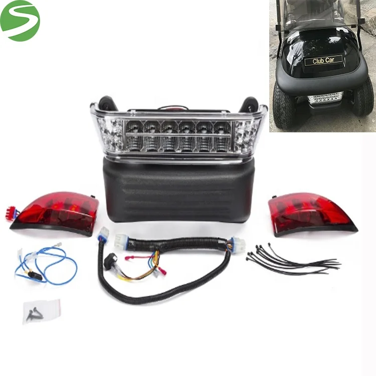 Car Precedent Golf Cart Led Light Kits Price OEM /offer Club Electric Ce Zhejiang 12V ABS Vacuum Molded Golf Car Body Precedent