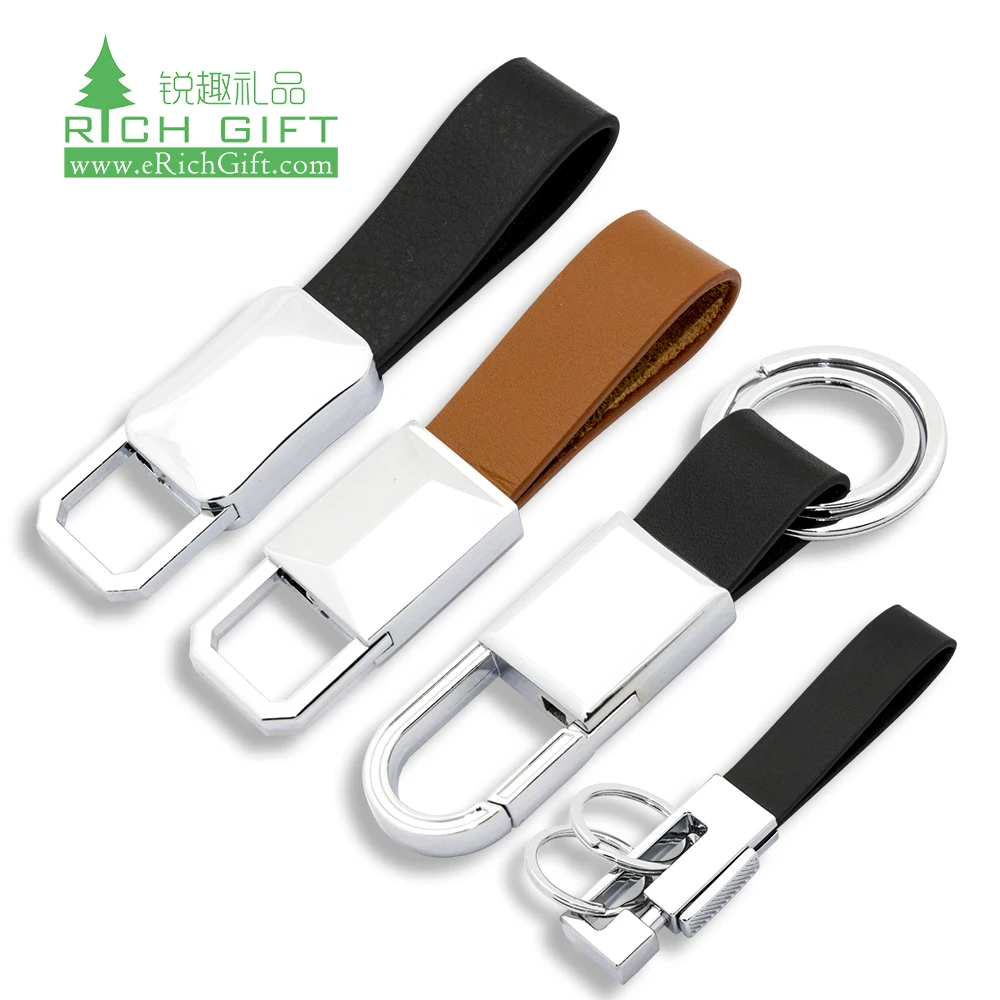 high quality promotional Custom Design Keychain Keyring Fashion Key Holder Metal Keyring Enamel Key Holder logo blank Key Chains