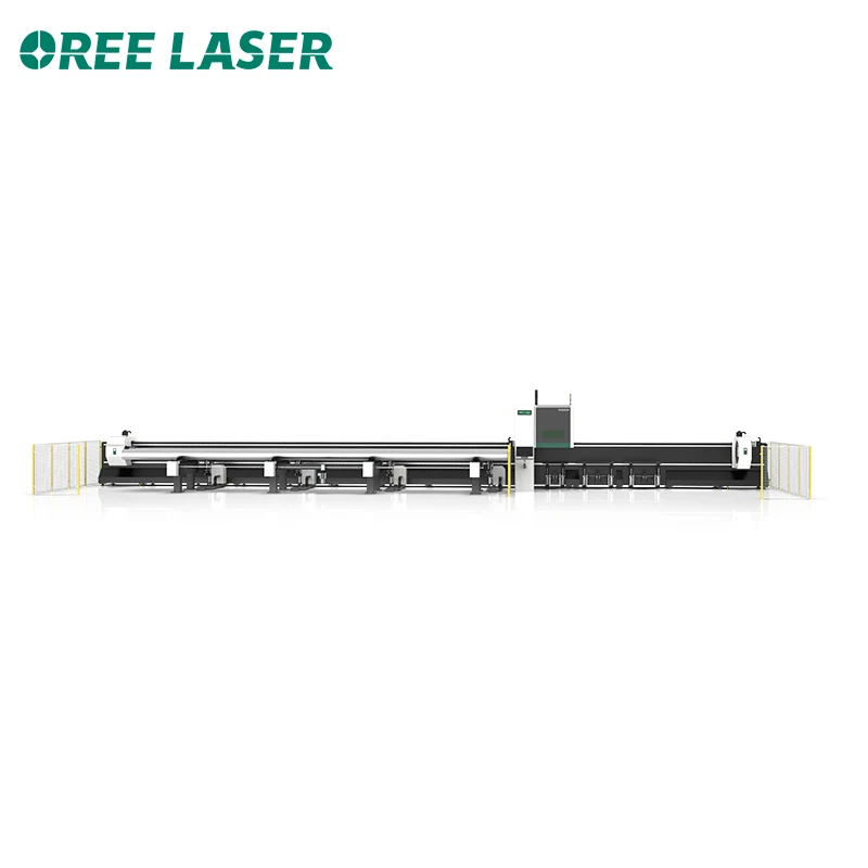 Oree Economic Price Precise Easy To Operate Fiber Laser Pipe Tube Cutting Cutter Tube Machine
