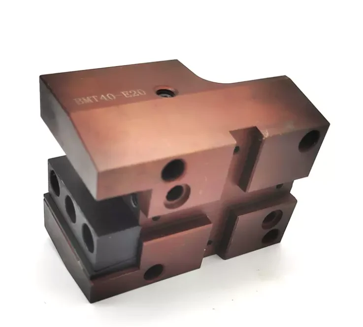 High resolution BMT live tool holders for CNC lathe turret  cutting BMT45 BMT55 BMT 65 cnc lathe tool holder