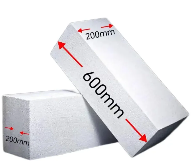 Steel-reinforced Autoclaved Aerated Concrete Noise Wall Block for Hotels