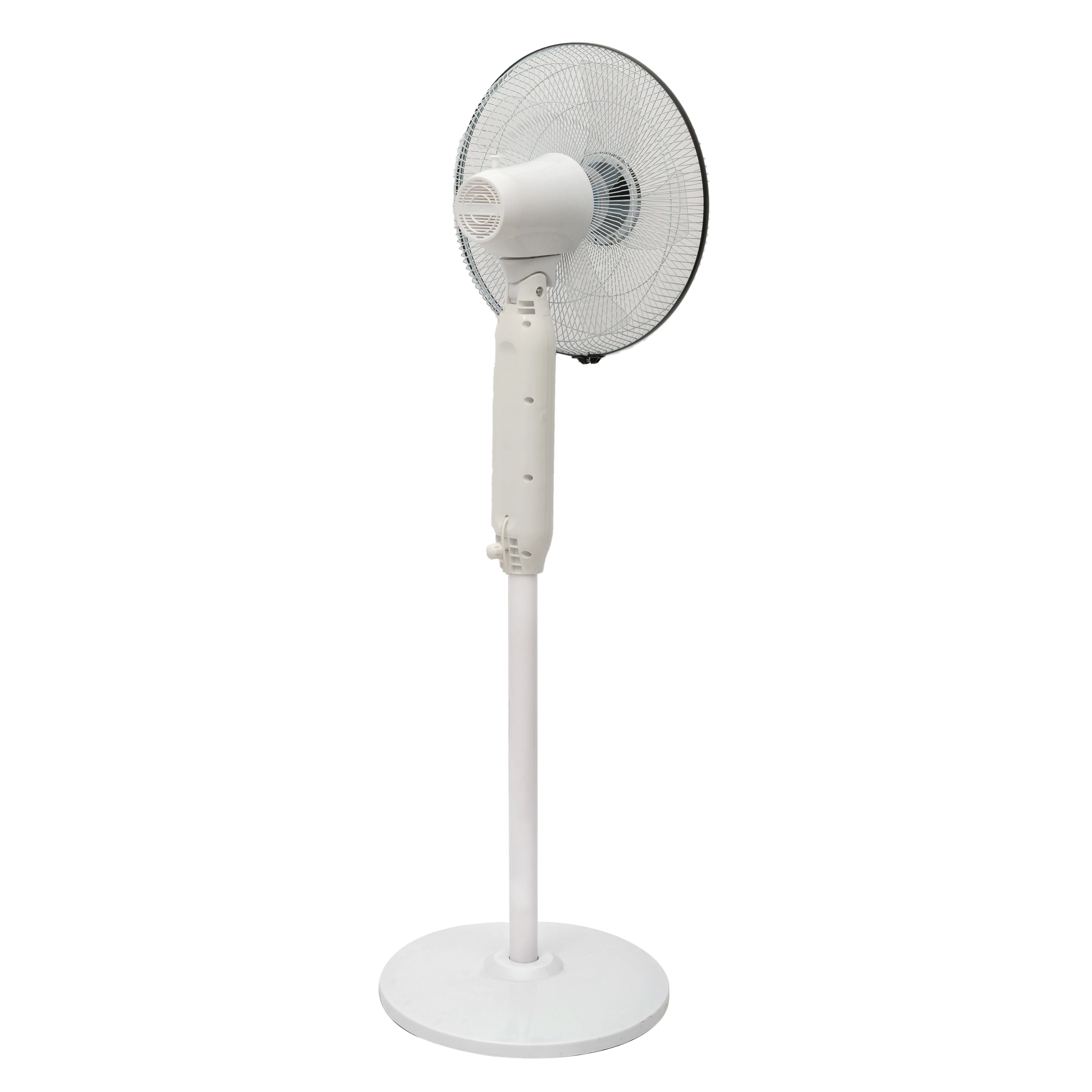 5 Blades Oscillation Plastic Stand Fan