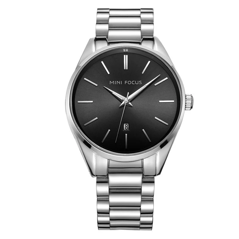OEM Wristwatch Waterproof Business Men Private Label Watch Minimalist Custom Logo Quartz Watches