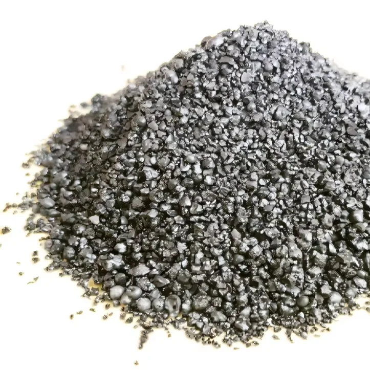 Abrasives material granulated copper slag blasting grit for factory sale price