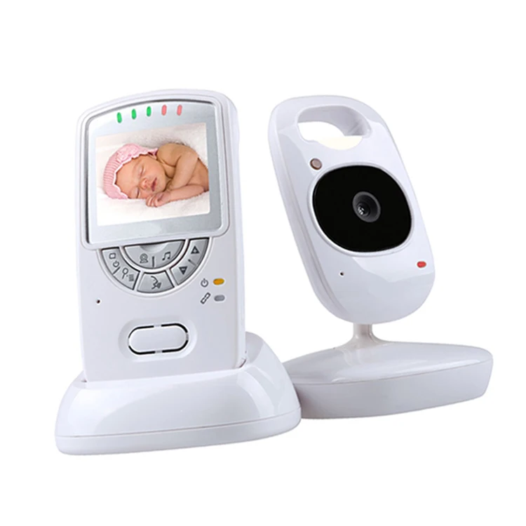 Cheap new product up to 8hrs battery life 2.4inch video baby monitor