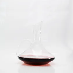 Bulk Glass Wine Decanter Aerator And Glasses 100% Lead-free Wholesale Snake Decanter