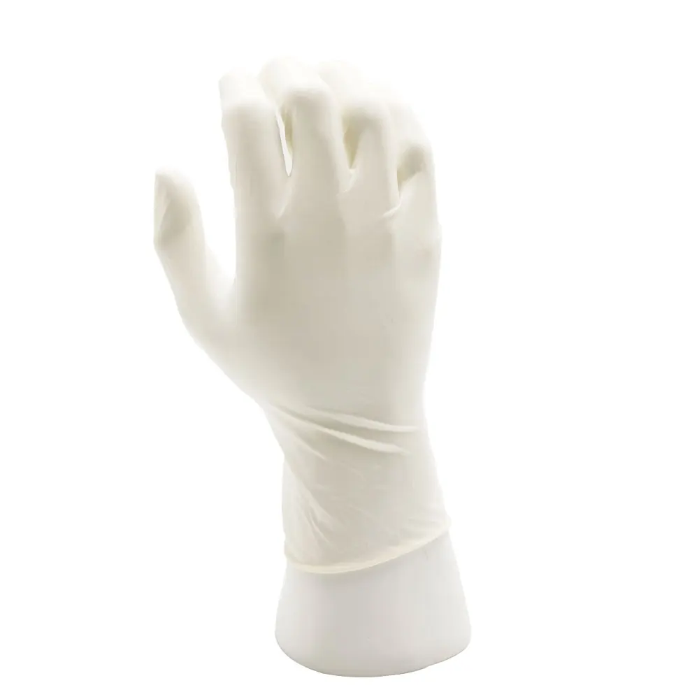 HLR Manufacturer Factory Price Free Powder Doctor Medical Non Sterile Latex Disposable Surgical Gloves