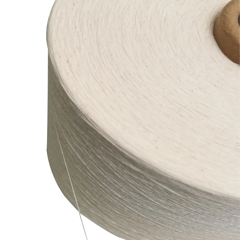 100% OE Cotton Yarn Carded Raw Pattern for Knitting Weaving and Hand Crafting