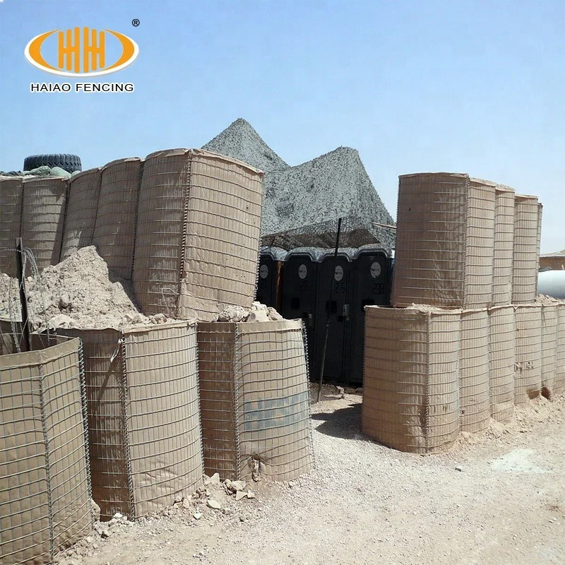 Китай, завод anping, оптовая продажа, сварной контейнер hesco, цена, bastion hesco prix