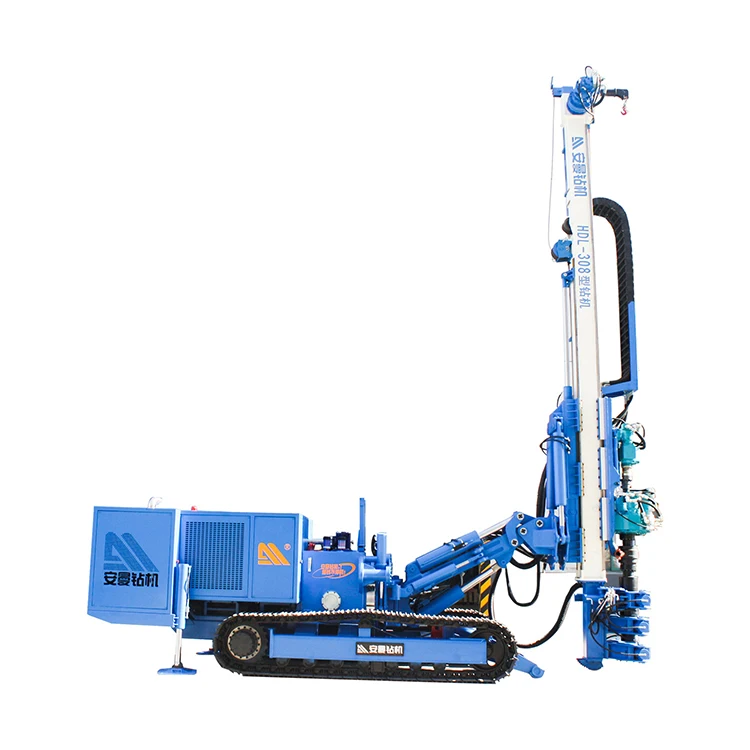 HDL-308 Shed guiding hole Top drifter low maintenance cost borehole drilling rig machine