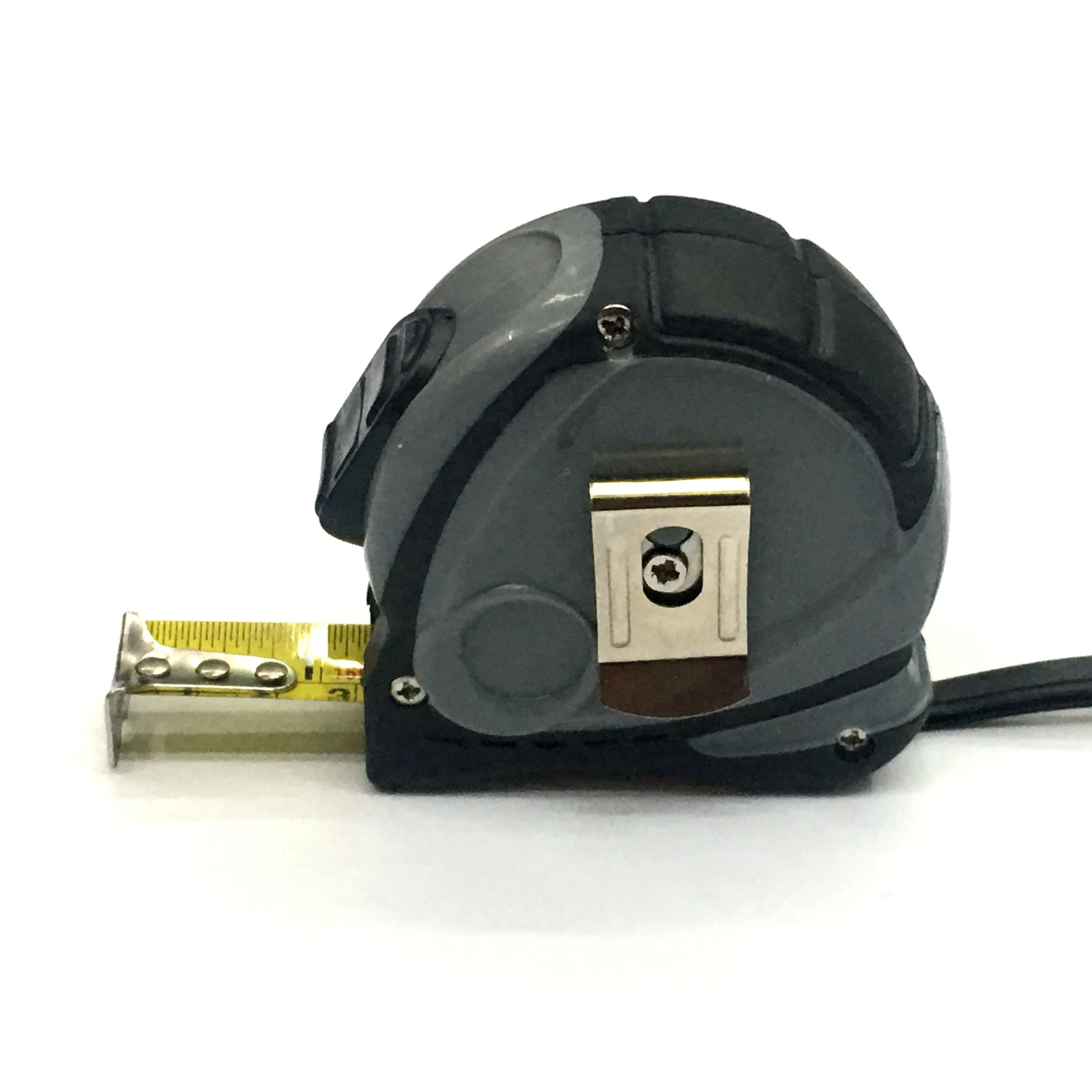 High Quality  Cheaper Construction Tool  ABS Shell With Rubber Covered Measure Tape 3m 5m 7.5m 8m 10m Custom Logo
