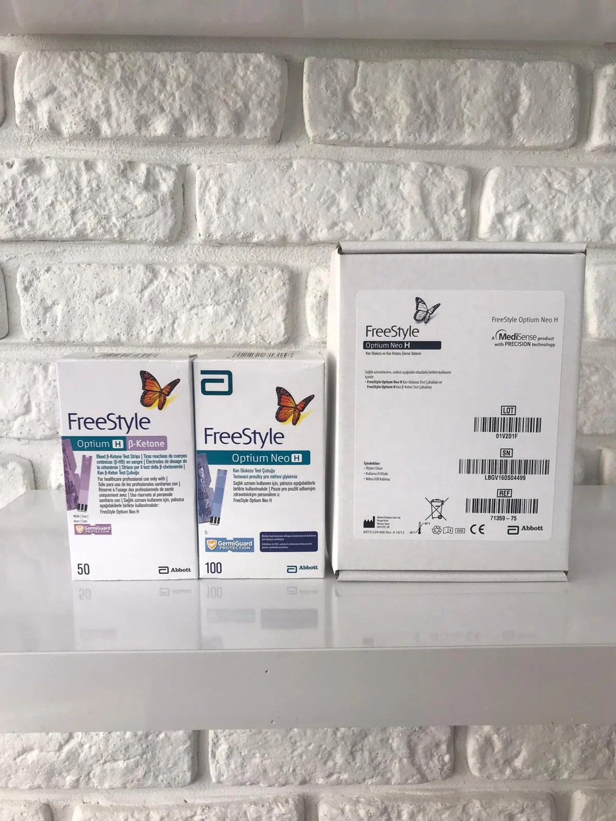 
beckman coulter access2 abbott roche e411 integra400+ abbott siemens biorad d10 variantII Abbott Freestyle 