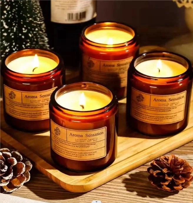 glass scented candle with tin lid woodwick hourglass scented candle deluxe gift set