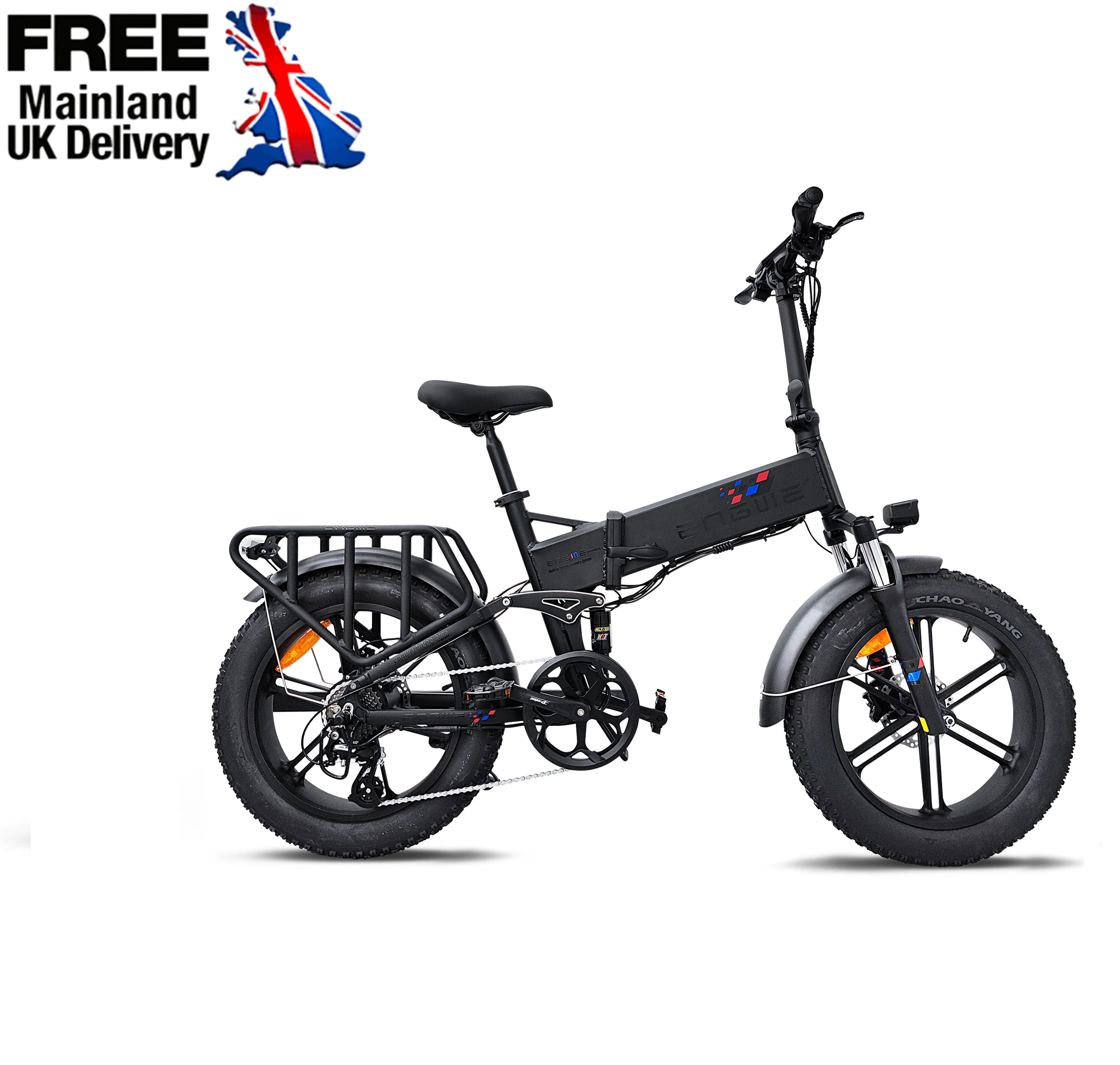 New Design ENGWE ENGINE Pro 20*4.0inch Fat tire Bike 48V 16AH electric mountain bicycle US/UK Warehouse