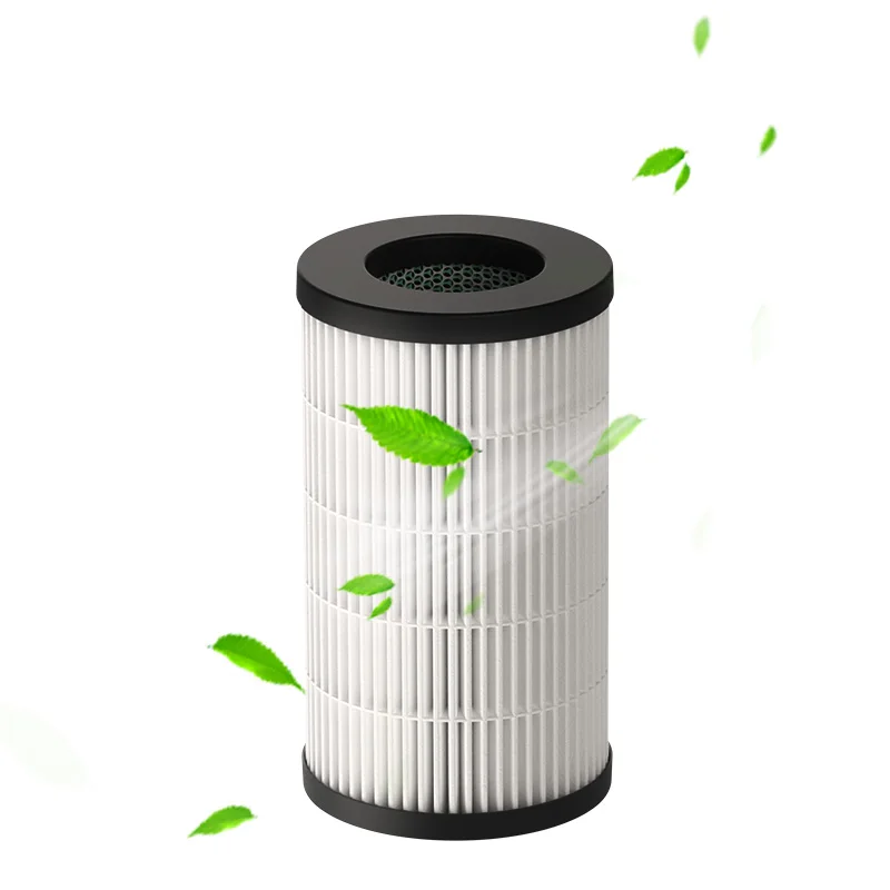 Activated Carbon Double filtration systems Pure Cool Air Purifier Replacement Hepa Filter