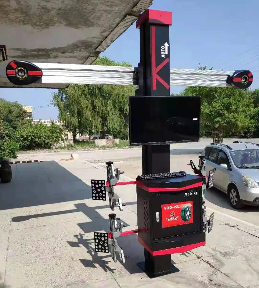 Лидер продаж 3D машина для выравнивания колес автомобиля