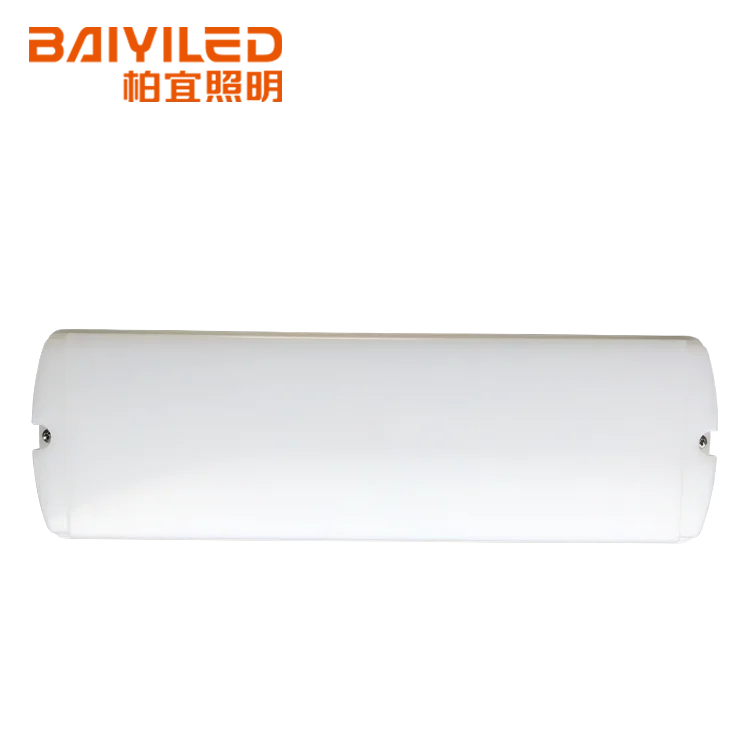 2021 New Design PC Housing Ni-Cd Rechargeable Battery LED Emergency Light