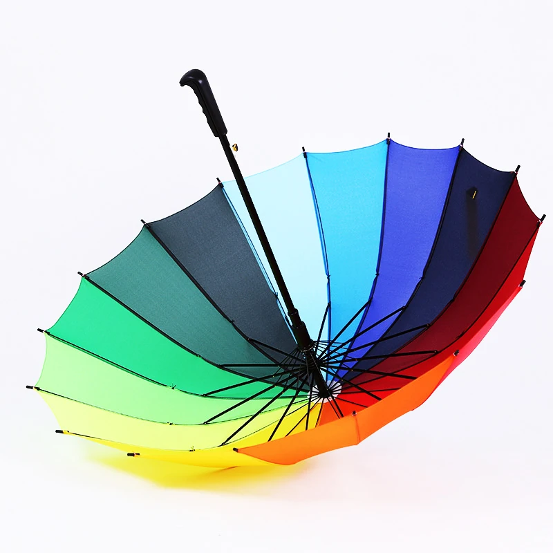 Wholesale Suppliers manufacturer 30 inch large windproof logo prints big luxury promotional branded custom golf umbrella
