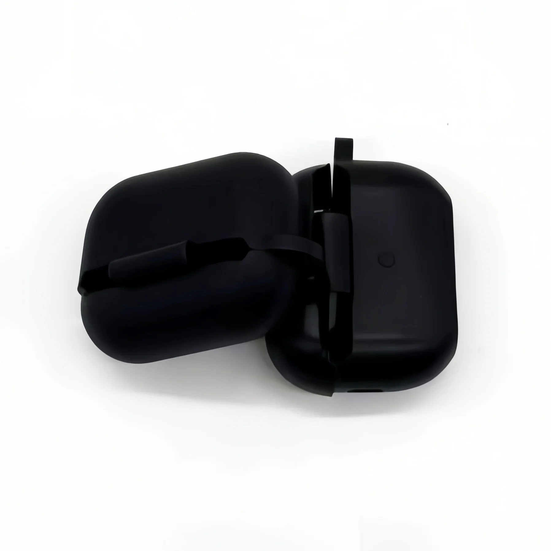 Для AirPods портативный ударопрочный тонкий мягкий экологичный силиконовый чехол для наушников Беспроводная зарядка крышка