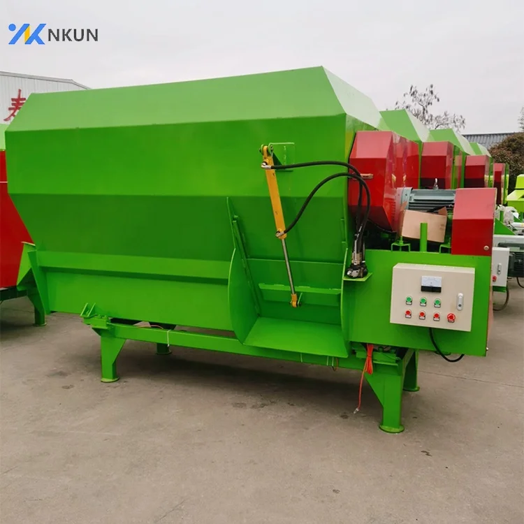 5CBM TMR mixer machine price support to customized working with baler machine