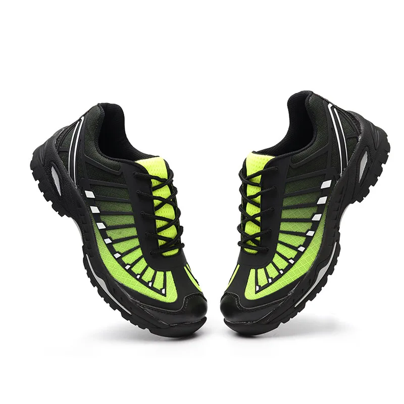 safety shoes for working non slip anti puncture S3 anti smashing safety shoes hot selling 2022  industry safety