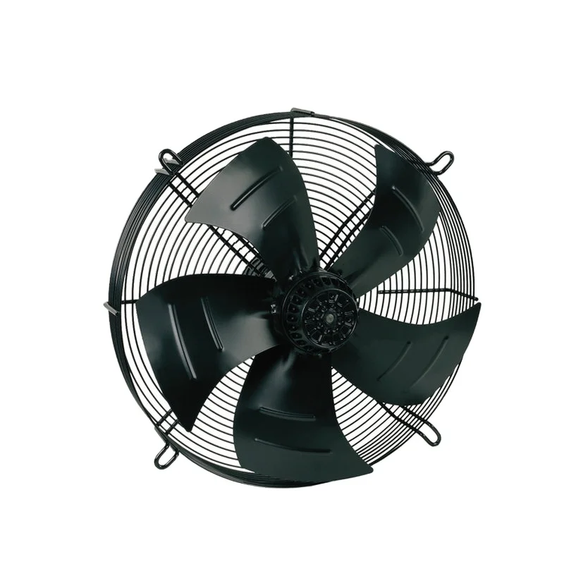 450mm EC Industrial Ventilation Exhaust Axial flow Fans Air cooling for greenhouse