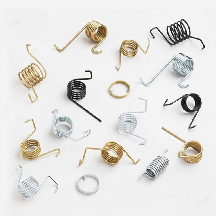 DC-Hardware Spring Custom small stainless steel extension tension compression brake torsion springs