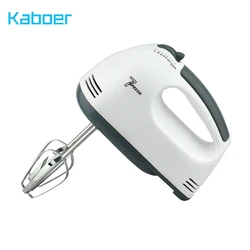 Egg Beater CHEAP Price 120W 7 Speed Kitchen Machine Electric Food Mixers Mini  Hand Held Mixer