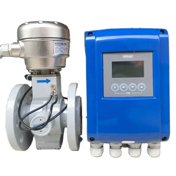  Немецкий электромагнитный расходомер OPTIFLUX 2100C