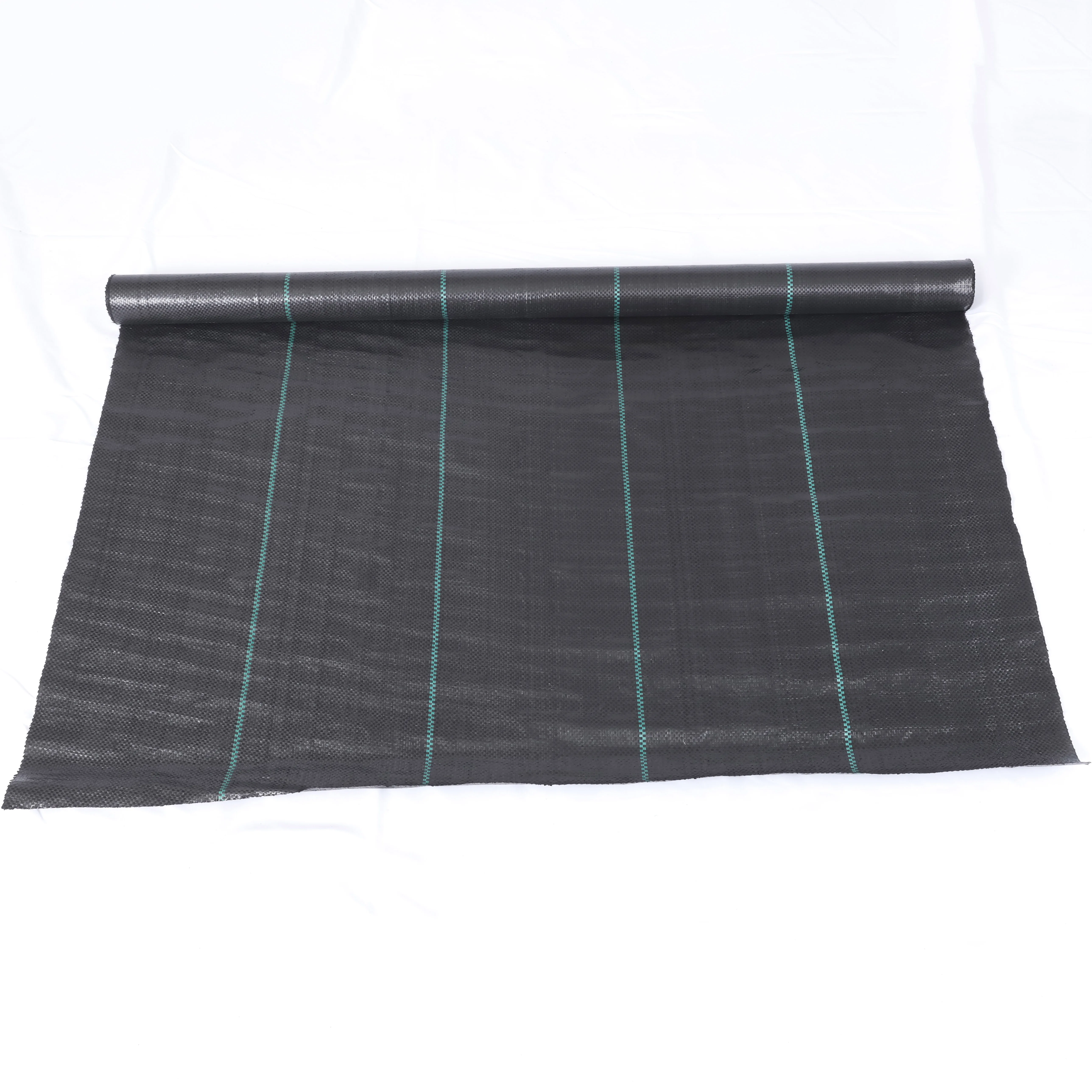 Garden Mat/Weed Control Cloth Landscape Woven Ground Cover Vegetable Garden Weed Barrier Anti Uv Fabric Weed Mat
