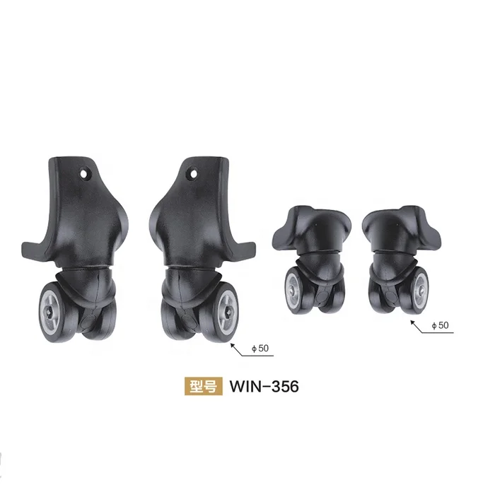 Spinner Wheels Luggage Removable Wheels Trolley Bag Luggage Wheels
