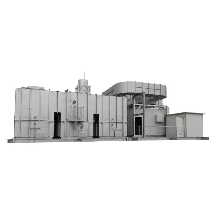 Hot Sale Exhaust Gas Purification Waste Gas Recovery Boiler Direct Combustion Incinerator