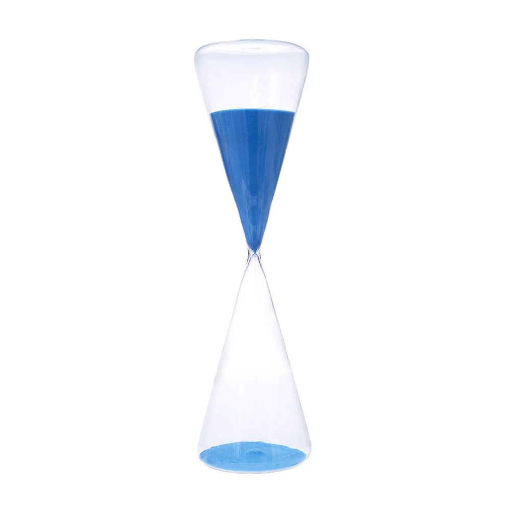 wholesale decorative 60 minute large hourglass sand timer sand glass 120 minute glass sand timer